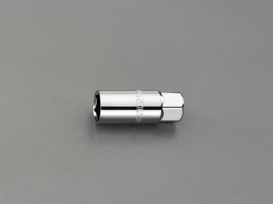 エスコ スパークプラグソケット 1/2"DR×5/8" EA687CV-63 エスコ スパークプラグソケット 1/2"DR×5/8" EA687CV-63
