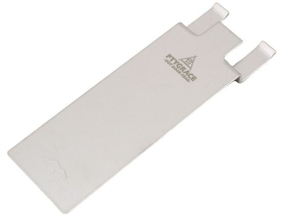 PTYGRACE 鉄 FIRE SOLO グリルパン用チタンハンドル PY-SL59 PTYGRACE 鉄 FIRE SOLO グリルパン用チタンハンドル PY-SL59