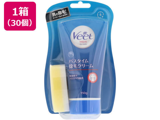 レキットベンキーザー ヴィートメン バスタイム 除毛クリーム 敏感肌用x30個