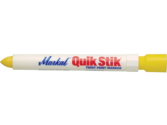 LACO Markal 工業用マーカー 「クイック・スティック」 黄 61053 LACO Markal 工業用マーカー 「クイック・スティック」 黄 61053