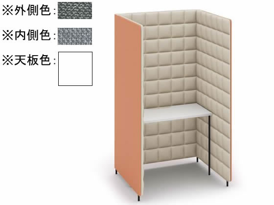 ●品番：ＰＦＲ−ＡＰＤ１０１０Ｍ−Ｅ４ＡＷ１●外寸法：幅１０４０×奥行１０００×高さ１８３５ｍｍ●テーブル高さ：７２０ｍｍ●質量：５９．４ｋｇ●本体材質：表面材クロス、ポリウレタンフォーム（芯材）ＭＤ