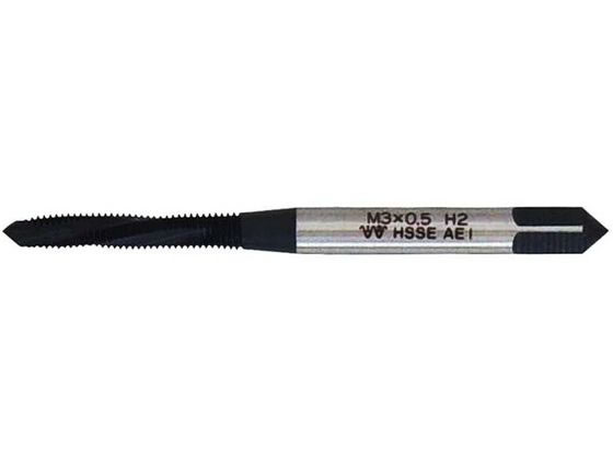 新潟精機 ハイタップ 通り穴用 M3×0.5 新潟精機 ハイタップ 通り穴用 M3×0.5