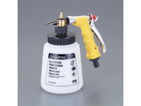 エスコ ホーススプレー(混合タンク・プラグ付)900ml EA115MS-6PA エスコ ホーススプレー(混合タンク・プラグ付)900ml EA115MS-6PA