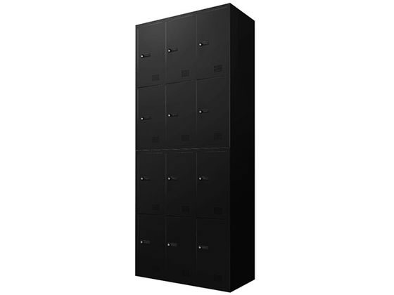 Netforce 6人用ロッカー 2台セット 幅900×奥行400mm BK Netforce 6人用ロッカー 2台セット 幅900×奥行400mm BK