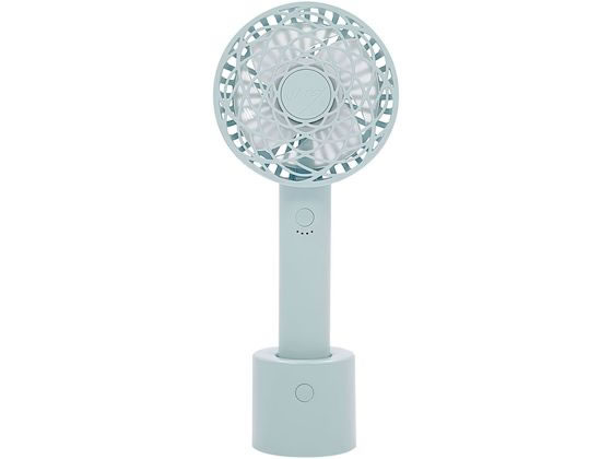 トレードワン WINSY USB充電式オートスイングファン フラワータイプ BL トレードワン WINSY USB充電式オートスイングファン フラワータイプ BL