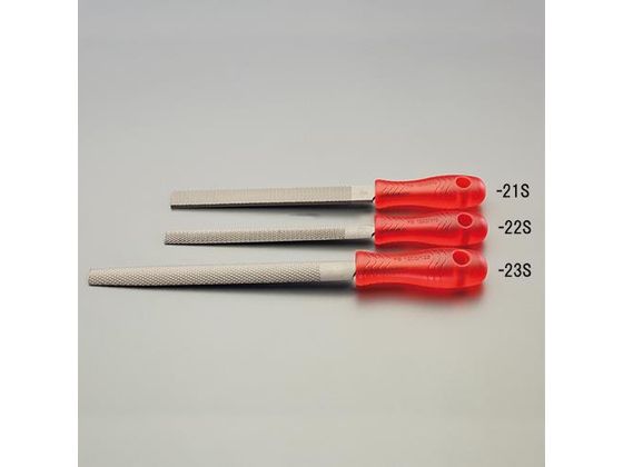 エスコ やすり 半丸 木工用 250mm EA521PH-23S