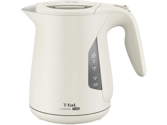 T-fal ジャスティン ロック アイボリー 1.2L KO590AJP T-fal ジャスティン ロック アイボリー 1.2L KO590AJP