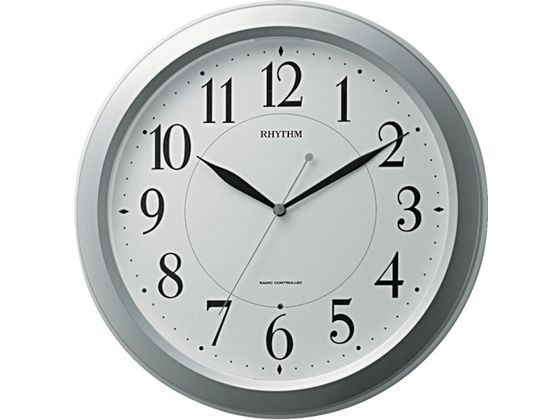 RHYTHM 電波 掛時計 ピュアライトM26 暗所自動点灯 φ337 RHYTHM 電波 掛時計 ピュアライトM26 暗所自動点灯 φ337