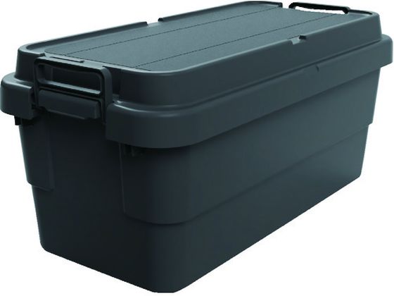 TRUSCO トランクカーゴ フラット天板仕様 70L 黒 BLKCF-70