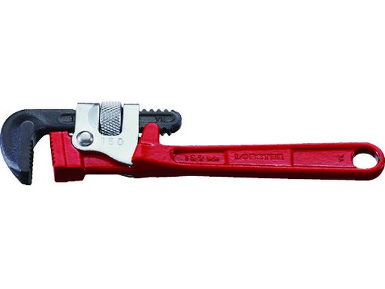 エビ 強力型パイプレンチ 150mm PW150 エビ 強力型パイプレンチ 150mm PW150