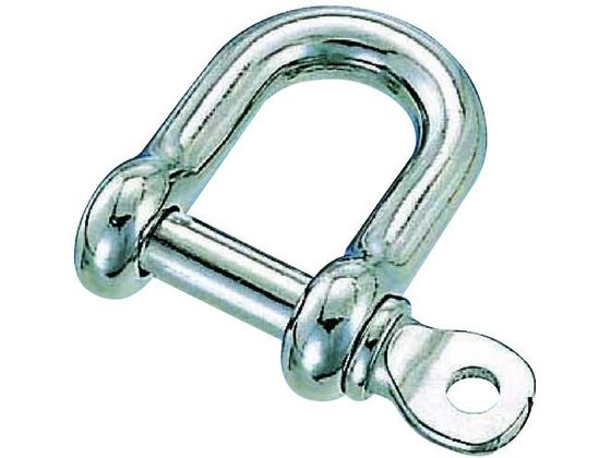 TRUSCO ネジシャックル ステンレス製 15mm (1個入) TNS-15
