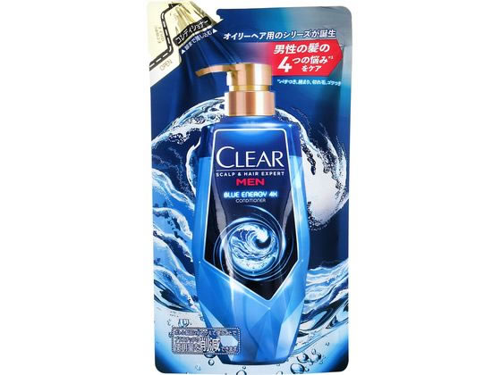 ユニリーバ クリア ブルーエナジー4x スカルプコンディショナー 詰替 280g