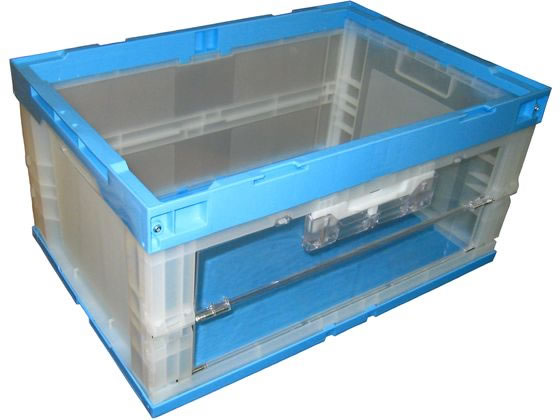 岐阜プラスチック工業 折りたたみコンテナー CB-75W 片扉L 岐阜プラスチック工業 折りたたみコンテナー CB-75W 片扉L