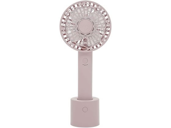 トレードワン WINSY USB充電式オートスイングファン フラワータイプ PK トレードワン WINSY USB充電式オートスイングファン フラワータイプ PK