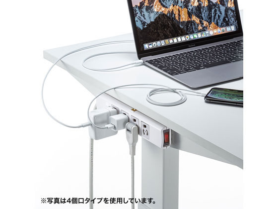 サンワサプライ 電源タップ TAP-36MG-3 5個＋TAP-K6-10 新品 サンワサプライ 電源タップ 3P・6個口・5m TAP-36MG-5が4,396円 通販