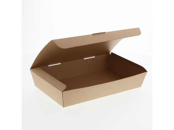 ヘイコー 食品箱 ネオクラフト スナックボックス L 20枚 004248002 ヘイコー 食品箱 ネオクラフト スナックボックス L 20枚 004248002