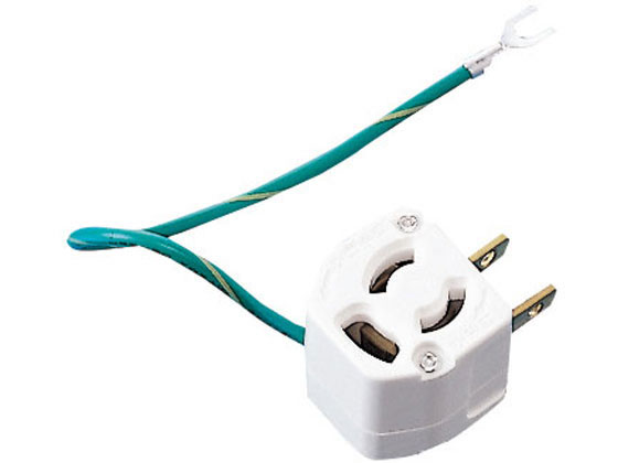 サンワサプライ L型変換アダプタ 3P・1個口 TAP-AD11 サンワサプライ L型変換アダプタ 3P・1個口 TAP-AD11