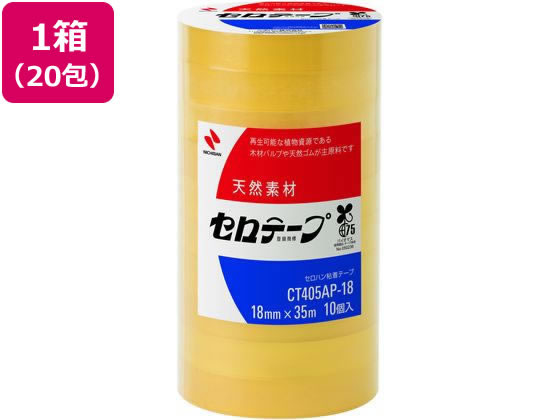 ニチバン セロテープ 大巻 18mm×35m 200巻 CT405AP-18 ニチバン セロテープ 大巻 18mm×35m 200巻 CT405AP-18