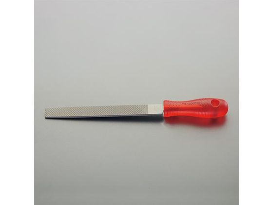 エスコ 鉄工やすり ステンレス用 平 粗中目 150mm
