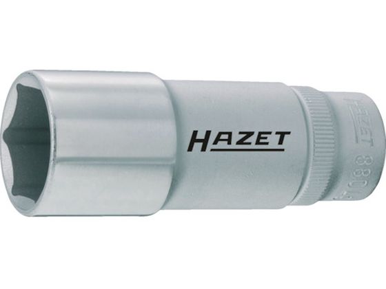 HAZET ディープソケットレンチ(6角タイプ・差込角9.5mm・対辺9mm) 880LG-9 HAZET ディープソケットレンチ(6角タイプ・差込角9.5mm・対辺9mm) 880LG-9