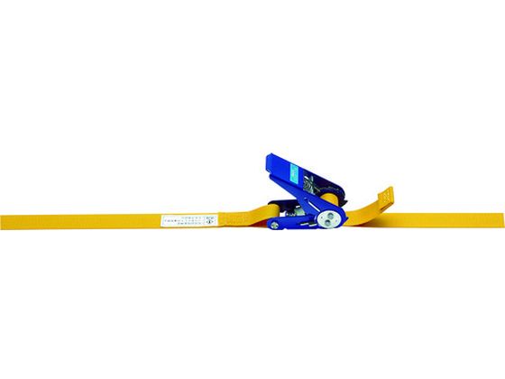 ラチェットバックル25mm幅荷重5kN最大使用力1.25kN両端シボリ縫 ラチェットバックル25mm幅荷重5kN最大使用力1.25kN両端シボリ縫
