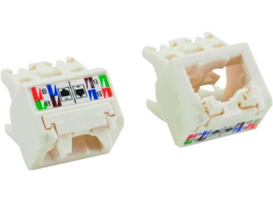 Mini-Com TX6PLUSモジュラージャック用上下45度キャップ 10個 Mini-Com TX6PLUSモジュラージャック用上下45度キャップ 10個