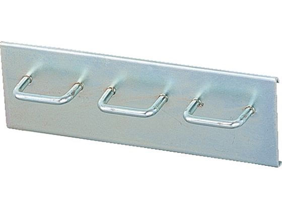 TRUSCO パネルコンテナラック用ペンチフック 3連爪 PF-3W