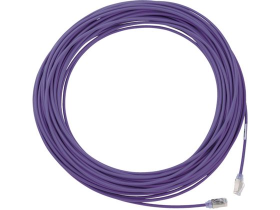 パンドウイット カテゴリ6A細径シールドパッチコード 15m 紫 STP28X15MVL パンドウイット カテゴリ6A細径シールドパッチコード 15m 紫 STP28X15MVL