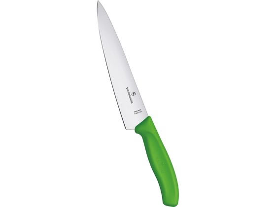 Victorinox FCシェフナイフ 19cm グリーン 6.8006.19L4E Victorinox FCシェフナイフ 19cm グリーン 6.8006.19L4E