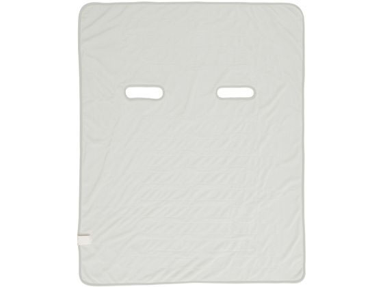 THANKO だら活毛布 グレー UDDS24H-GL