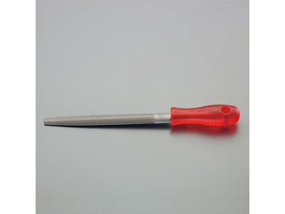 エスコ 鉄工やすり ステンレス用 半丸 粗中目 250mm