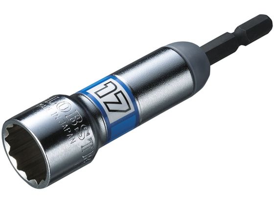 エビ ストロック スタンダードソケット 高耐久タイプ 12角 対辺17mm DSX17 エビ ストロック スタンダードソケット 高耐久タイプ 12角 対辺17mm DSX17