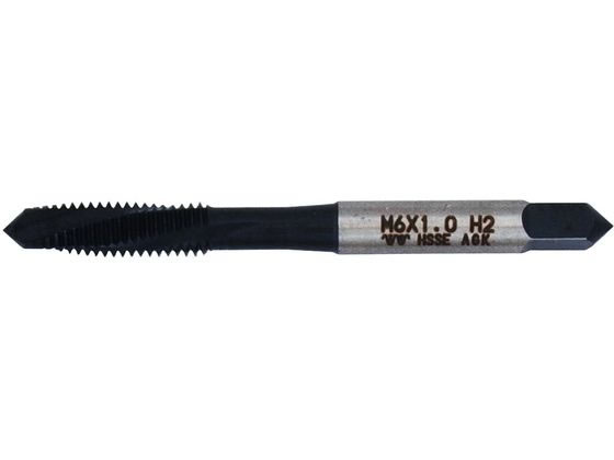 新潟精機 ハイタップ 通り穴用 M6×1.0 新潟精機 ハイタップ 通り穴用 M6×1.0