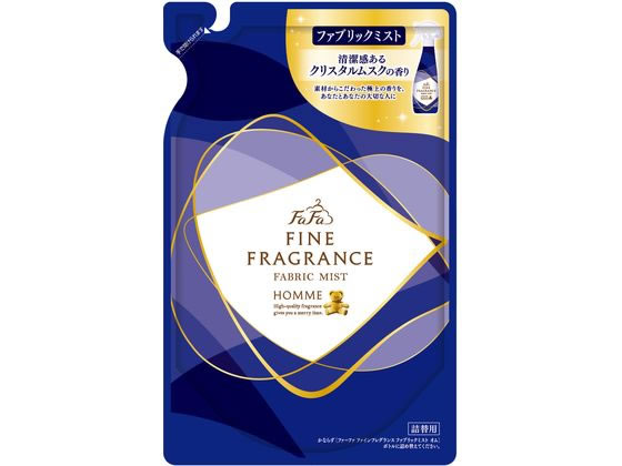 NSファーファJ ファーファファインフレグランス ファブリックミスト オム 詰替 270mL