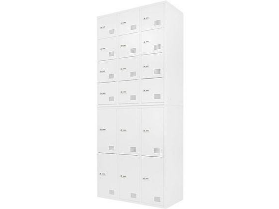 Netforce 6人用+12人用ロッカー 2台セット幅900×奥行400mmWH Netforce 6人用+12人用ロッカー 2台セット幅900×奥行400mmWH