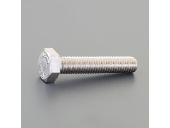エスコ 六角頭全ねじボルト 2本 M6×30mm EA949HH-13