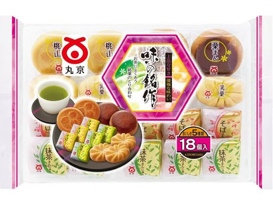 丸京製菓 味の銘作 丸京製菓 味の銘作