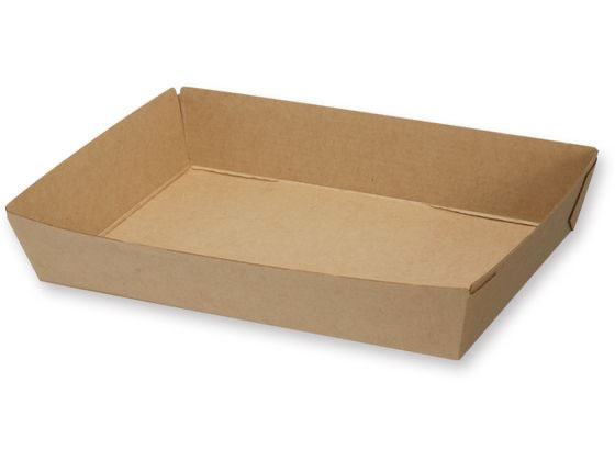 ヘイコー 食品トレー ネオクラフト トレー L 50個 004248052 ヘイコー 食品トレー ネオクラフト トレー L 50個 004248052