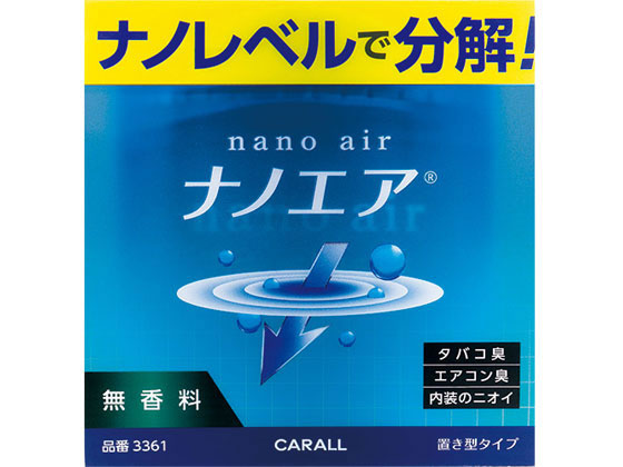 晴香堂 消臭ナノエア置き型 無香料 115mL 3361 晴香堂 消臭ナノエア置き型 無香料 115mL 3361
