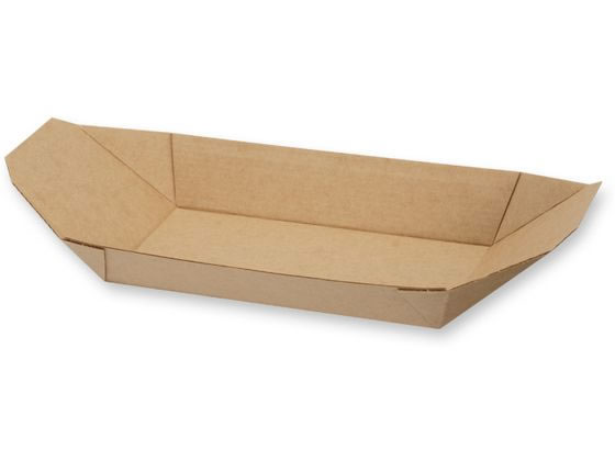 ヘイコー 食品トレー ネオクラフト トレー 舟型 50個 004248054 ヘイコー 食品トレー ネオクラフト トレー 舟型 50個 004248054