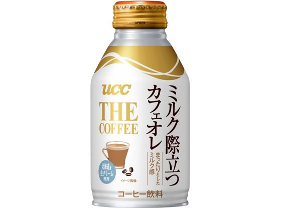 UCC THE COFFEE ミルク際立つカフェオレ 260g UCC THE COFFEE ミルク際立つカフェオレ 260g