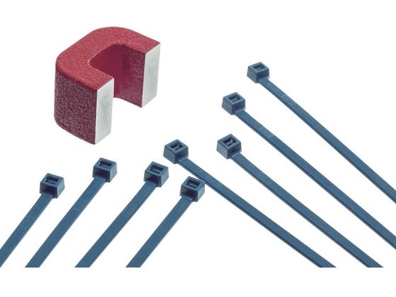 SapiSelco 金属センサー感知可能ケーブルタイ 3.5mm×140mm 最 DET.11.2110R SapiSelco 金属センサー感知可能ケーブルタイ 3.5mm×140mm 最 DET.11.2110R