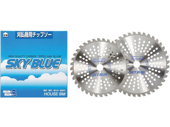 ハウスB. M 刈払チップソー「SKY BLUE」 SB-255 ハウスB. M 刈払チップソー「SKY BLUE」 SB-255