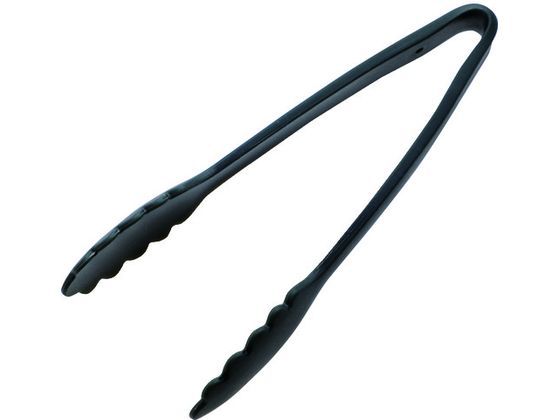 TRUSCO シリコントング 178mm ブラック SLTN-178-BK