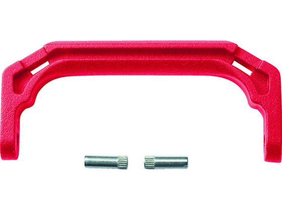 TRUSCO プロテクターツールケースTAK13M用ハンドル 赤 TAK13M-HDRE