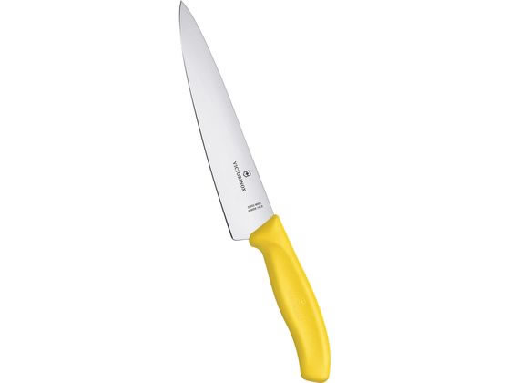 Victorinox FCシェフナイフ 19cm イエロー 6.8006.19L8E Victorinox FCシェフナイフ 19cm イエロー 6.8006.19L8E