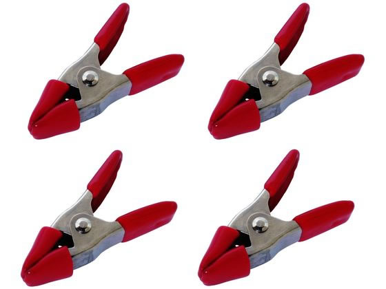 新潟精機 スプリングクランプ 50mm 4pcs CL-50S4 新潟精機 スプリングクランプ 50mm 4pcs CL-50S4