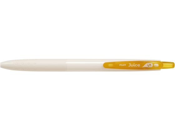 パイロット ゲルインキボールペン ジュース 05 クラシックイエロー LJU-15-CY
