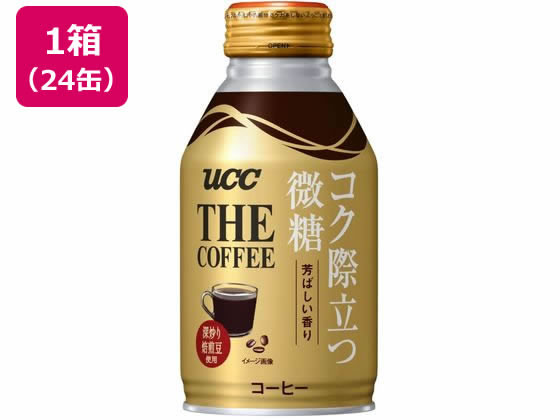 UCC THE COFFEE コク際立つ微糖 260g×24缶 UCC THE COFFEE コク際立つ微糖 260g×24缶