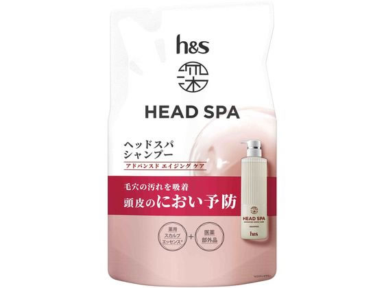 P & G 深ヘッドスパ byh & s エイジングケア シャンプー 替 350G P & G 深ヘッドスパ byh & s エイジングケア シャンプー 替 350G